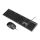IBOX Klawiatura + mysz IKMS606W czarny ikms606w - 1384364 - zdjęcie